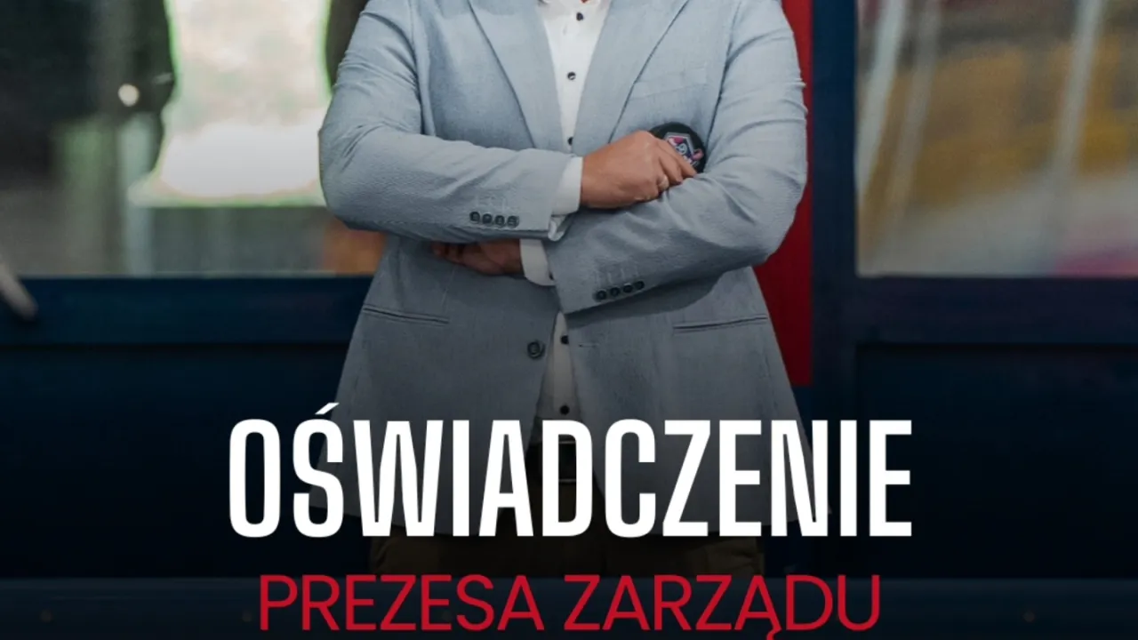 Oświadczenie Prezesa KH Energa Toruń