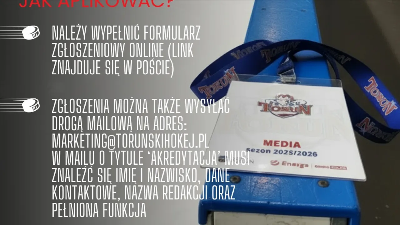 Akredytacje prasowe 2025/2026