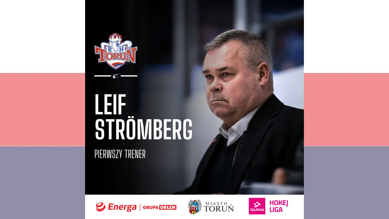 Leif Strömberg trenerem KH Energi Toruń!