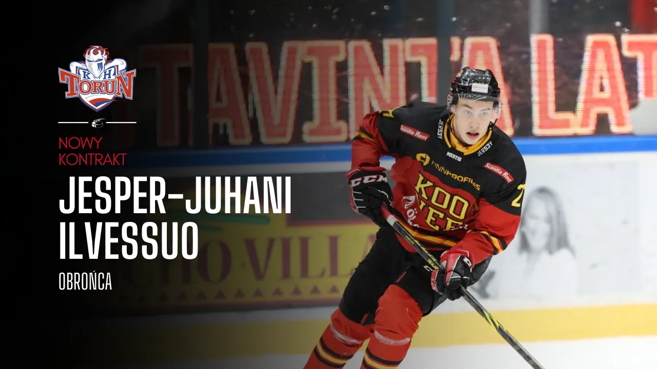Nowy obrońca w barwach KH Energa Toruń!
