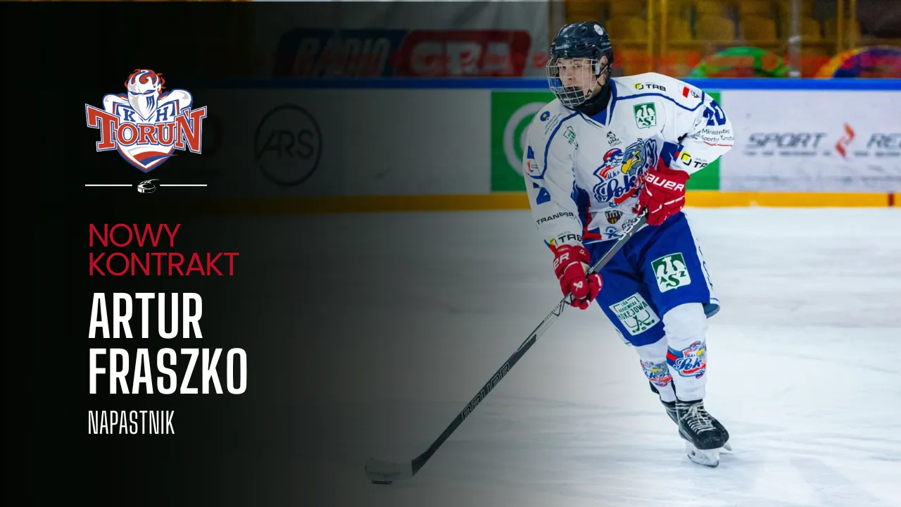 Artur Fraszko dołącza do drużyny!