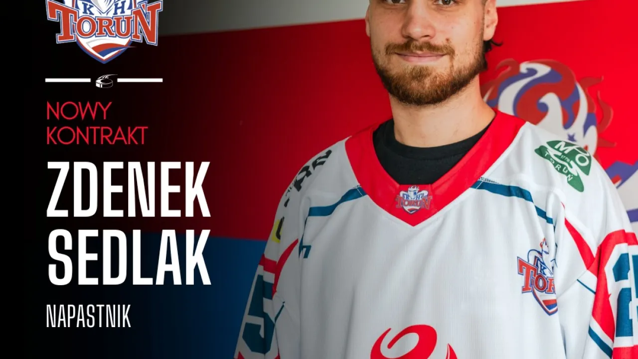 Zdenek Sedlak nowym napastnikiem KH Energa Toruń