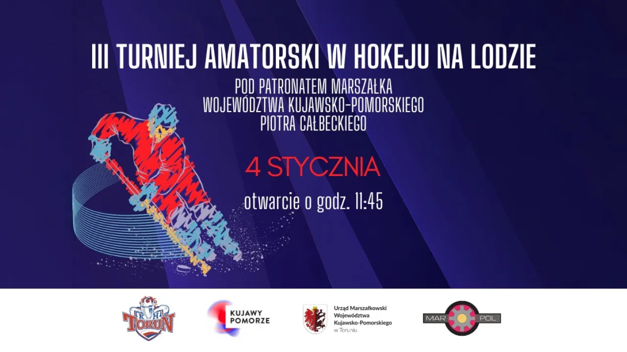 III Turniej Amatorski w Hokeju na Lodzie