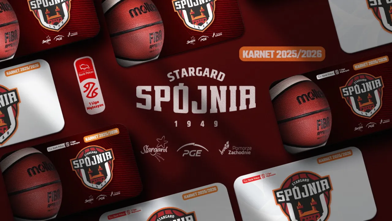 Przedsprzedaż karnetów PGE Spójni Stargard na sezon 2025/2026