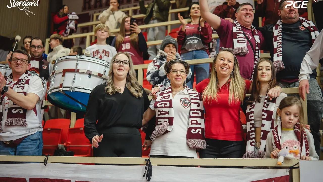 Tańsze bilety dla pań na mecz PGE Spójni Stargard w Dzień Kobiet