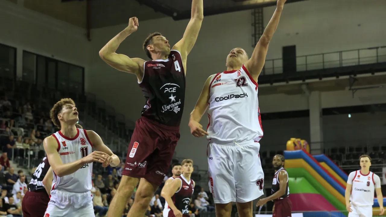 PGE Spójnia Stargard wygrała na wyjeździe