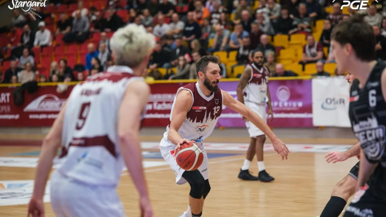 PGE Spójnia zagra nad morzem