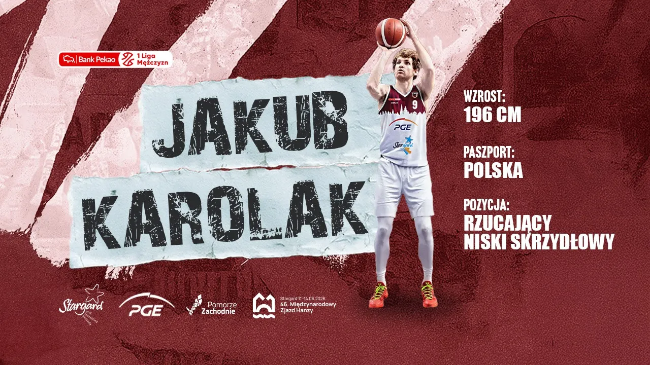 Jakub Karolak w Spójni!