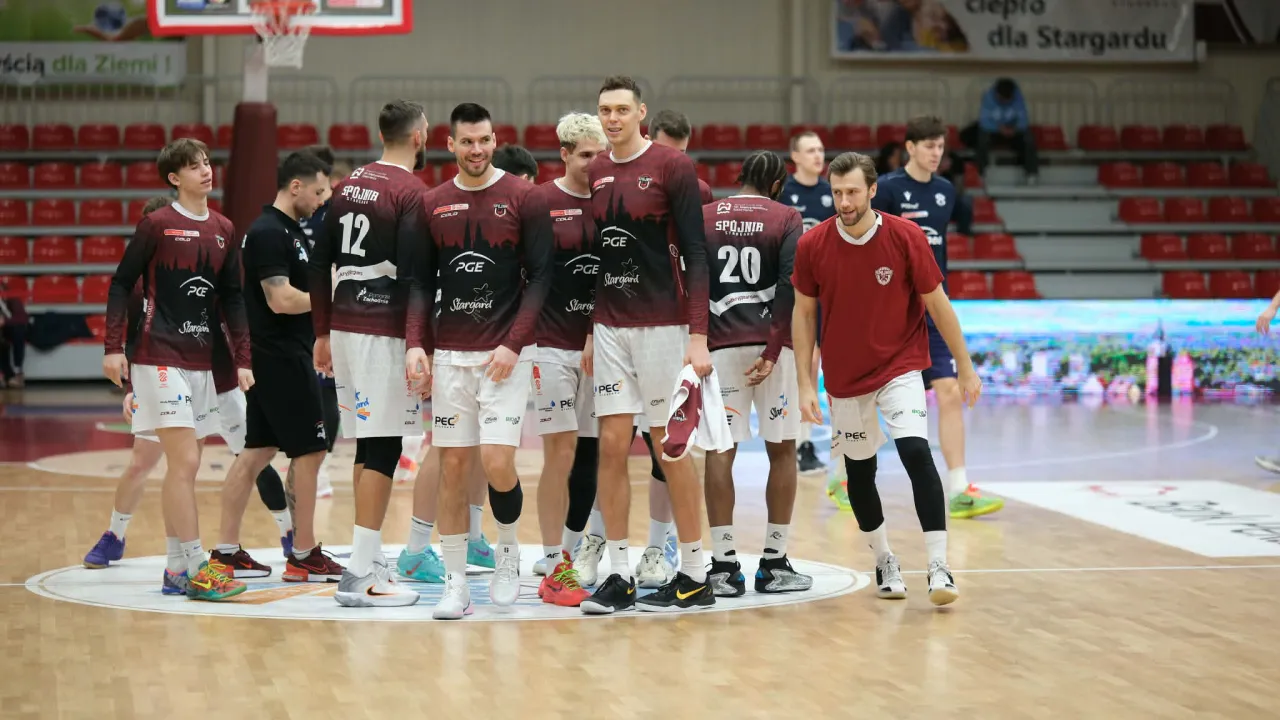 Ostatnie minuty należały do PGE Spójni