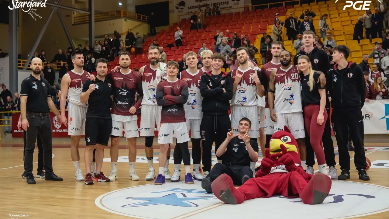 Siódme z rzędu zwycięstwo PGE Spójni Stargard