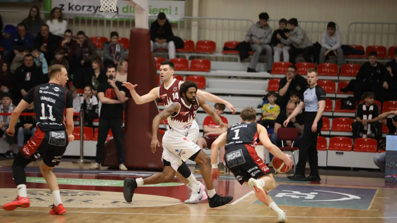 Seria punktowa rywali zadecydowała o wyniku