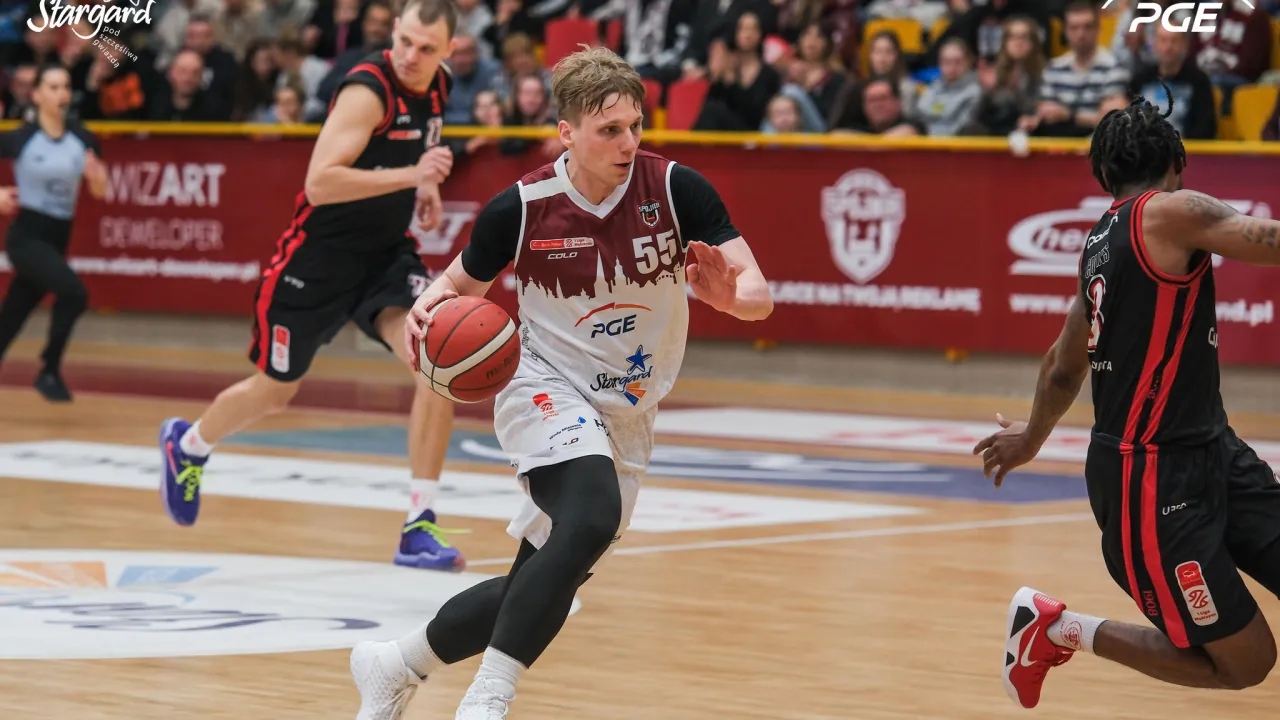   Pokaz siły PGE Spójni Stargard