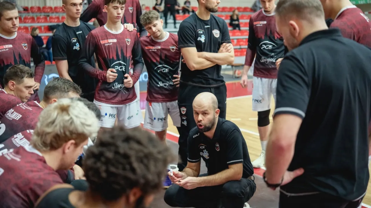 Poniedziałkowe starcie w Stargardzie z mocnym rywalem