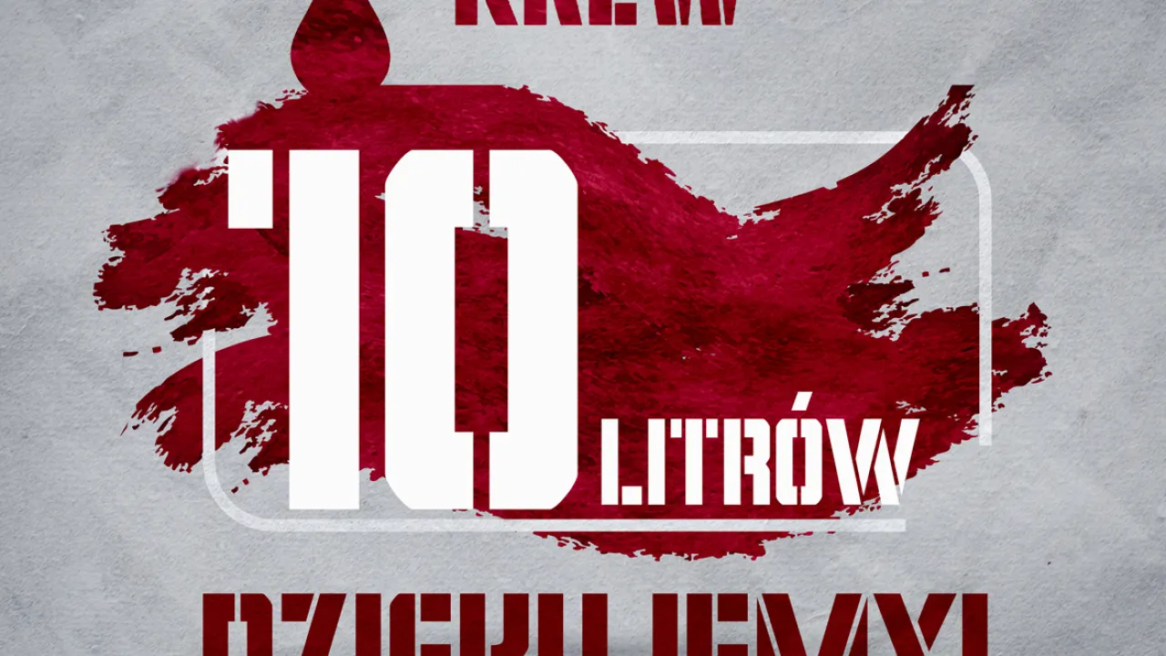 10 litrów Bordowej krwi!!!