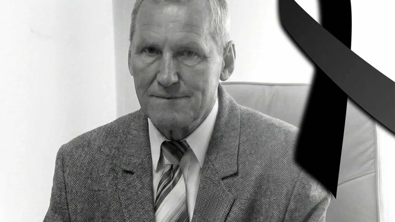 Zmarł Leszek Haus – były lekarz klubowy i przyjaciel Spójni