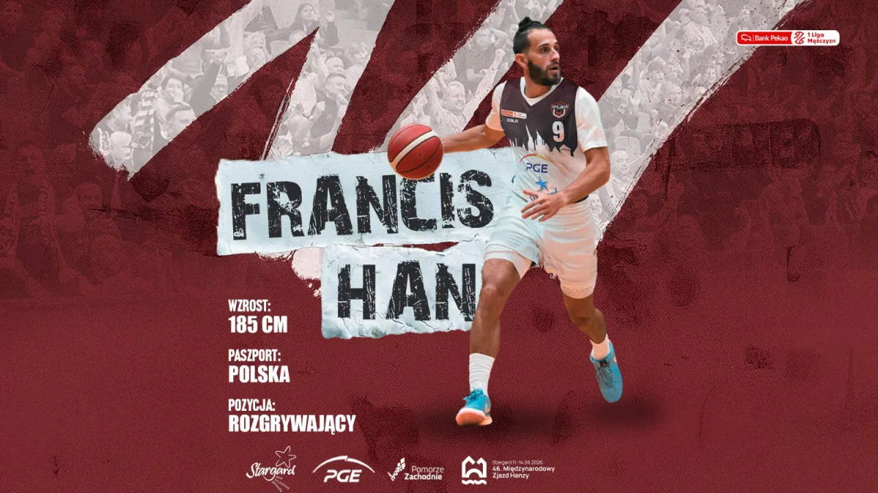 Francis Han ponownie w Spójni