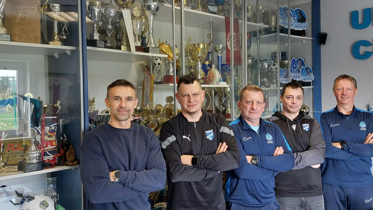 Wizyta w klubie partnerskim.