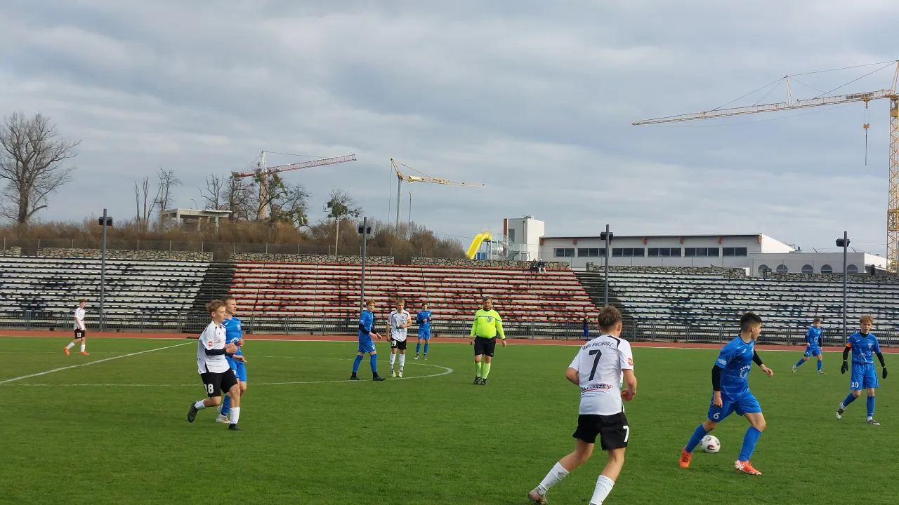 Ostatnia bitwa juniorów!