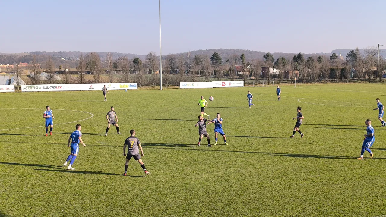 Komplet punktów na powitanie wiosny