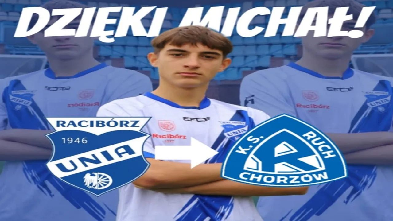 Michał Rutowicz wykonał Ruch w karierze!