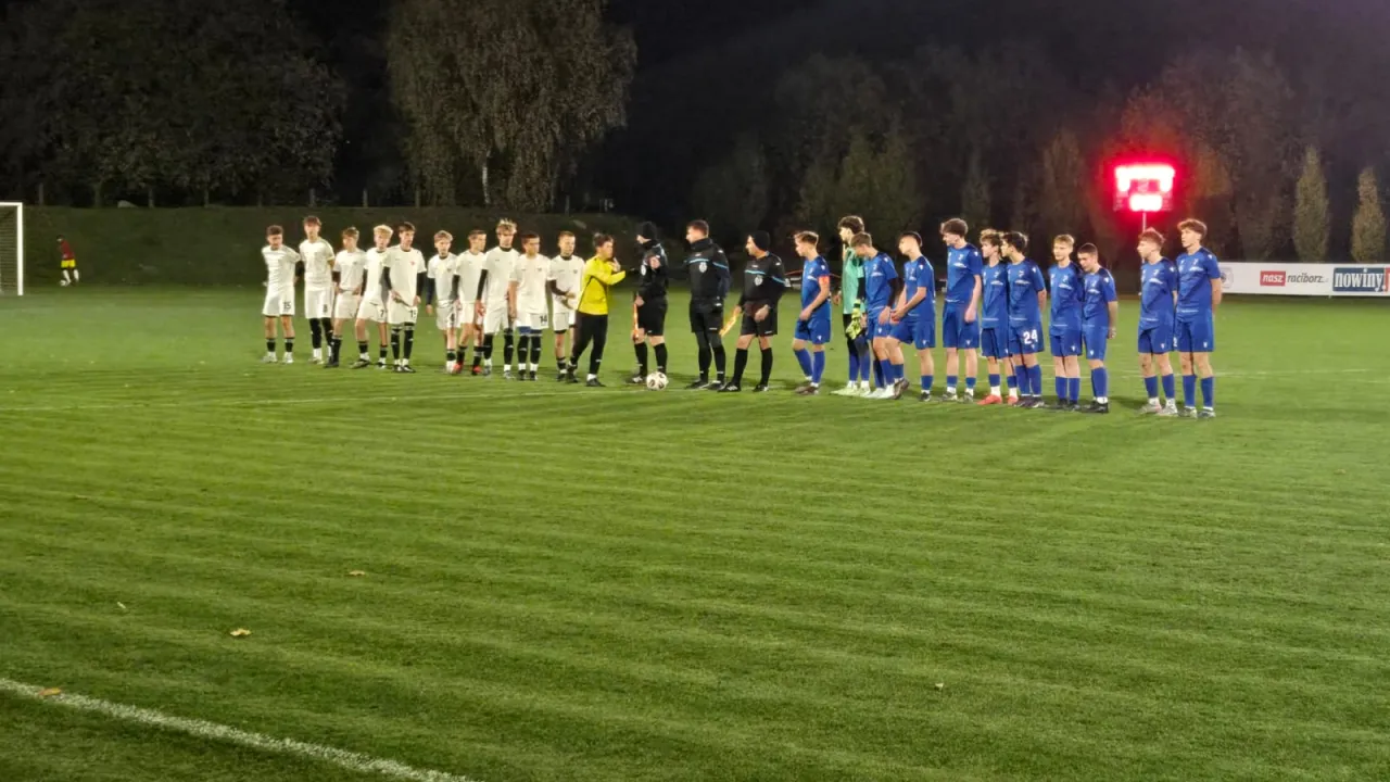 Juniorzy idą jak burza!