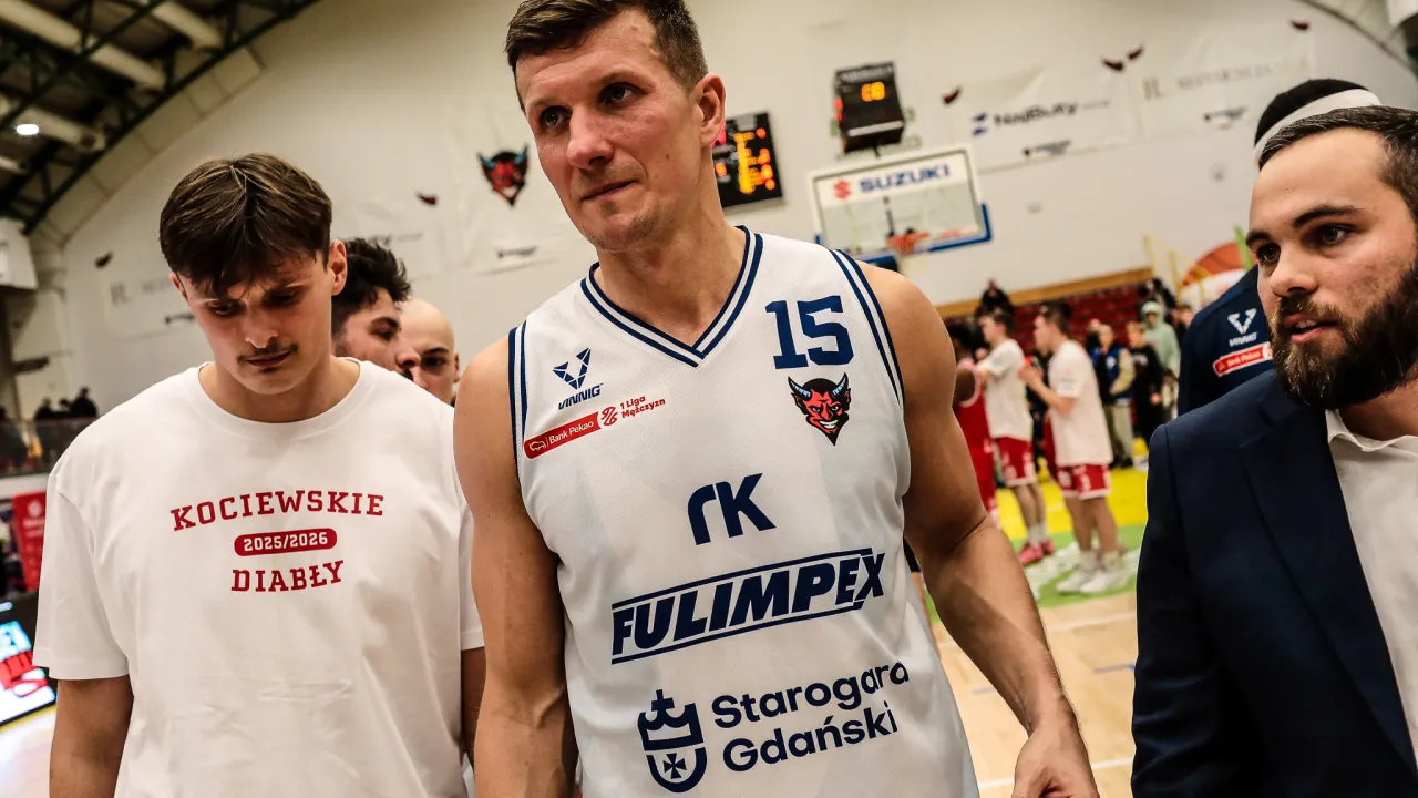 WKK pokonane! Kolejne zwycięstwo Kociewskich Diabłów