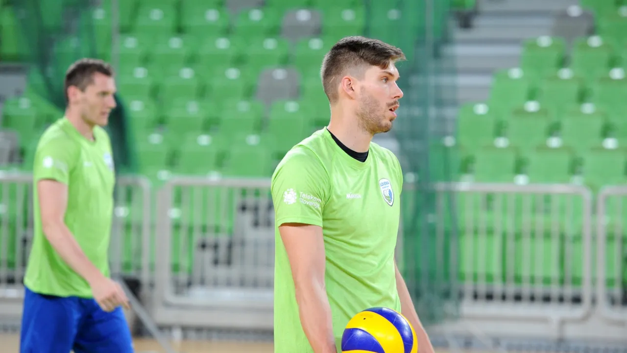 Volley Lublana to jak reprezentacja Słowenii