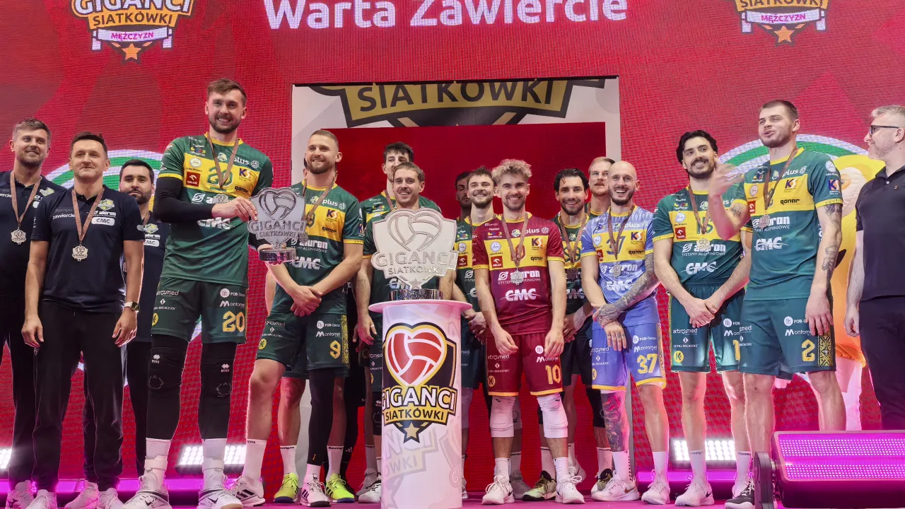 Aluron CMC Warta trzeci w Twardogórze
