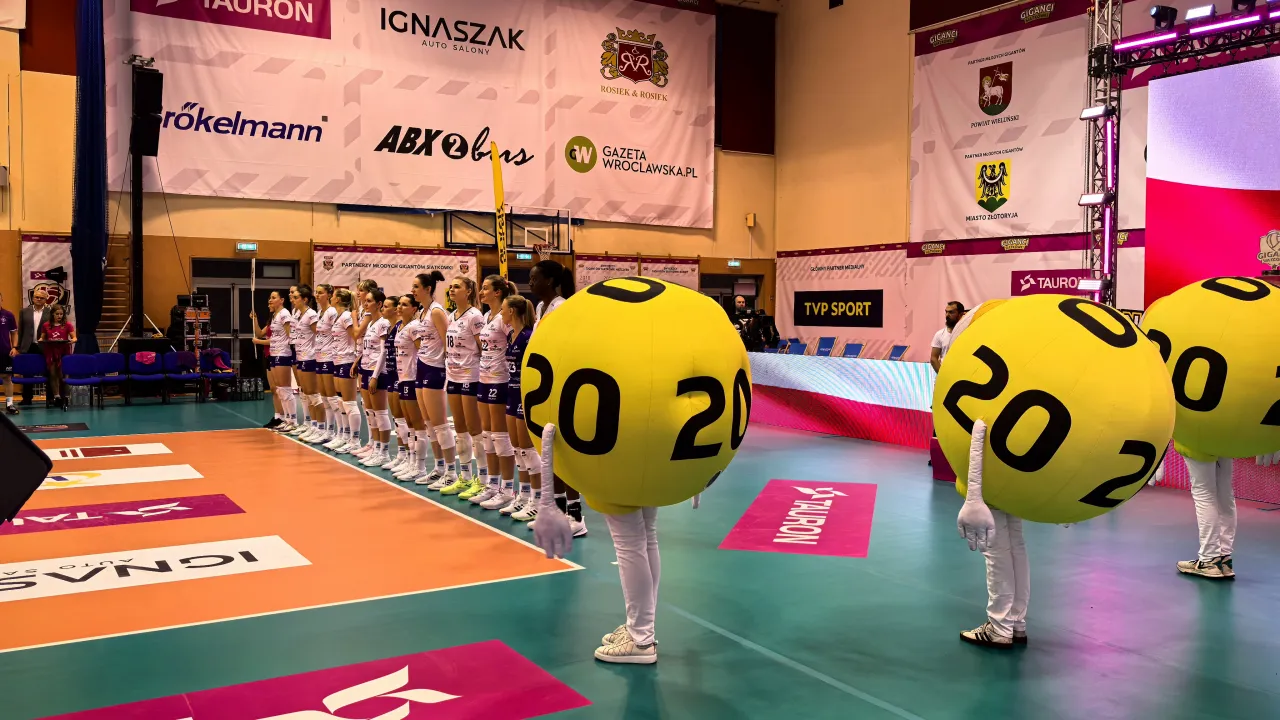 LOTTO gra z Gigantami Siatkówki