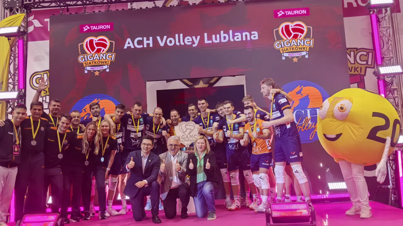 Puchar jedzie do Lublany!