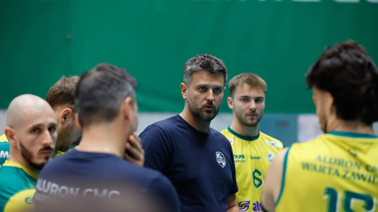 Finalista Ligi Mistrzów. Aluron CMC Warta Zawiercie