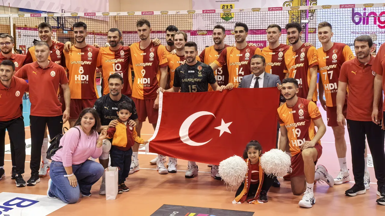 Energa Trefl nie dał rady Galatasaray