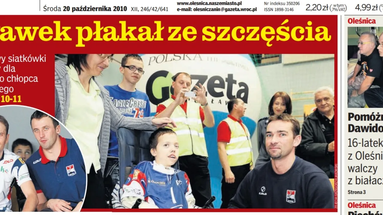 Historia - I Międzynarodowy Turniej Siatkówki 2010