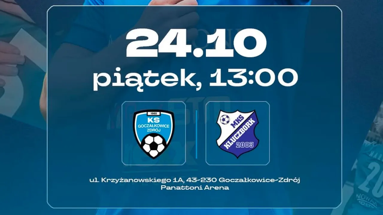 ZAPOWIEDŹ 14. KOLEJKI: Walka o kolejne punkty, do Goczałkowic przyjeżdża MKS Kluczbork.