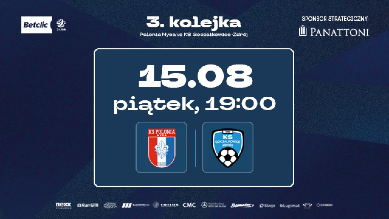 ZAPOWIEDŹ 3. KOLEJKI: Jedziemy do Nysy!