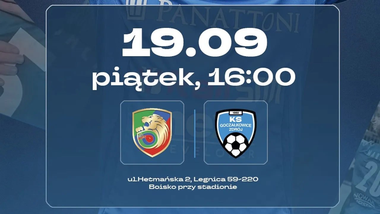 ZAPOWIEDŹ 9. KOLEJKI: Wyjazd do Legnicy!