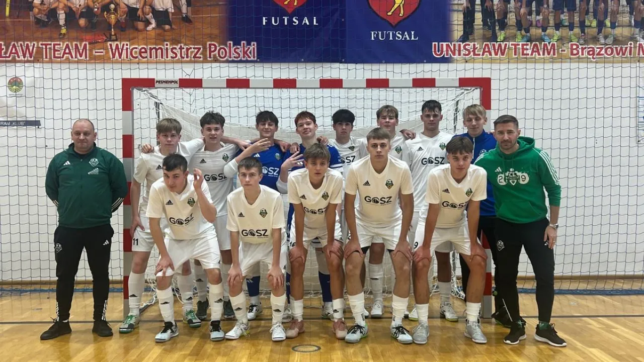 Młodzież z awansem do Centralnej Ligi Juniorów U-19!