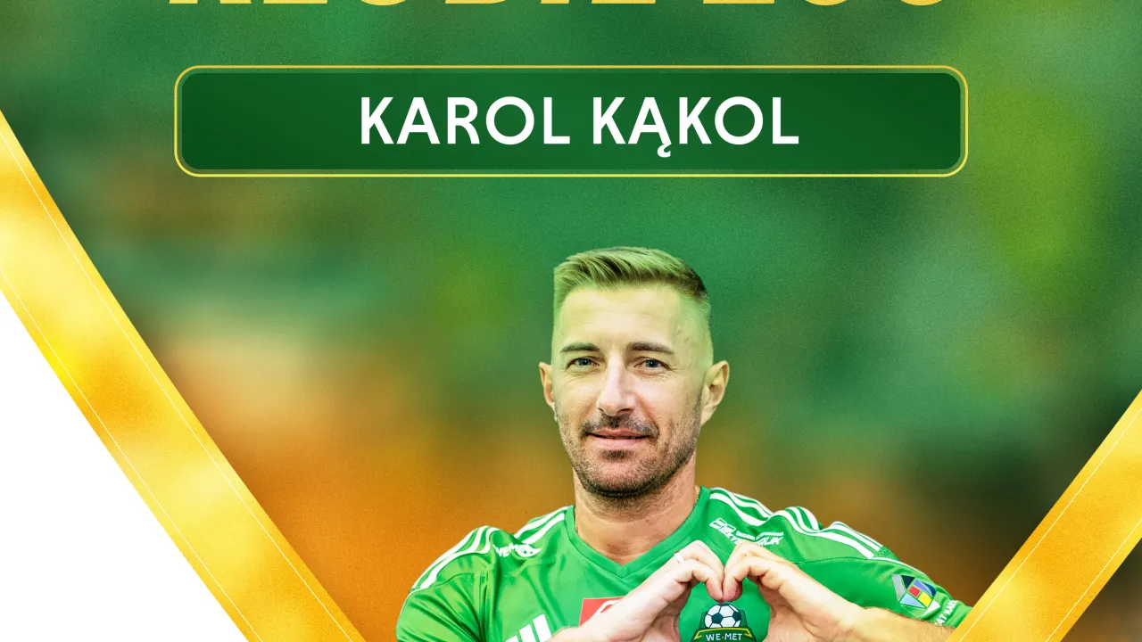 Karol Kąkol dołącza do KLUB 100!