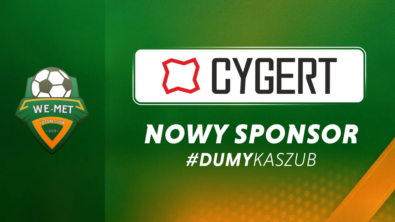 Firma Cygert nowym Sponsorem klubu!