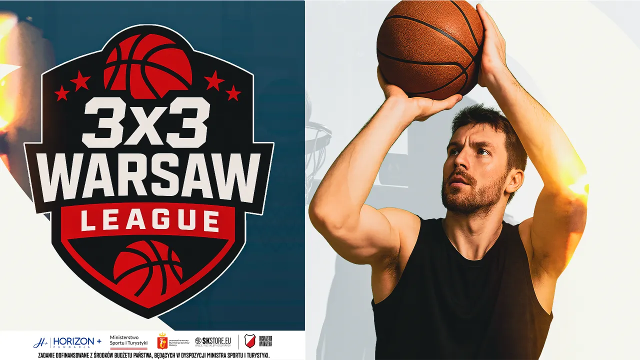 3x3 Warsaw League – amatorska liga koszykówki w Warszawie!