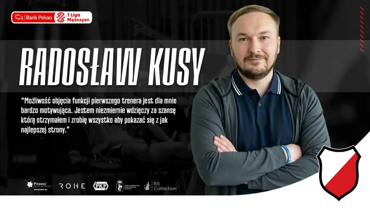 Radosław Kusy: Zrobię wszystko, aby pokazać się z jak najlepszej strony