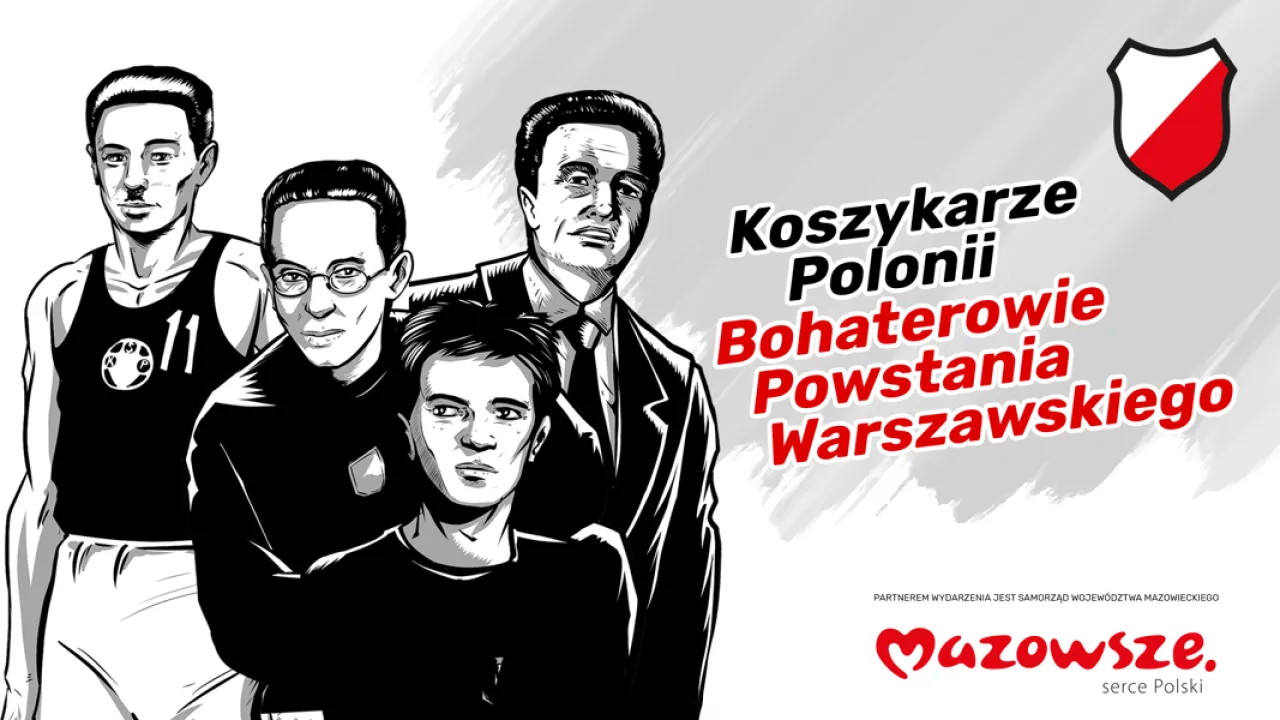 Koszykarze Polonii – bohaterowie Powstania Warszawskiego. Start kampanii outdoor w aglomeracji