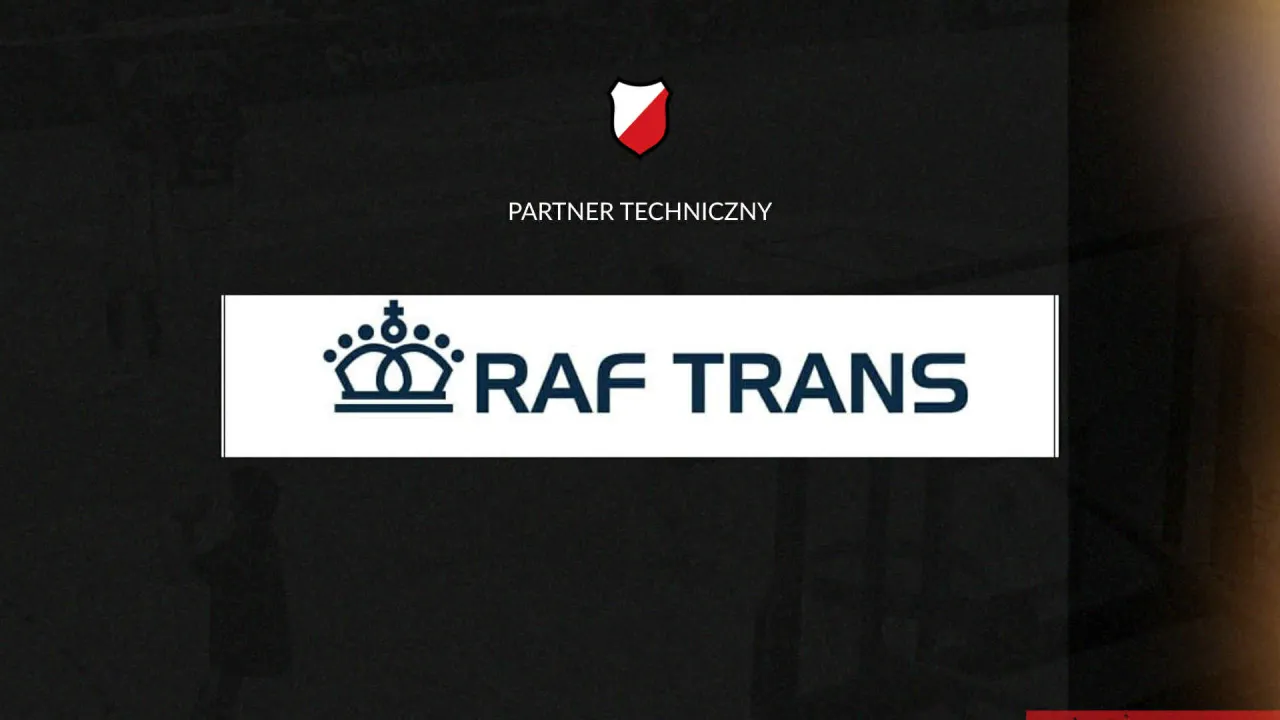 Raf Trans Partnerem Technicznym Polonii Warszawa