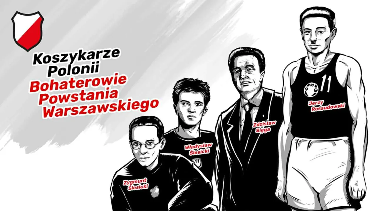 Koszykarze Polonii – bohaterowie Powstania Warszawskiego. Start kampanii outdoor w aglomeracji
