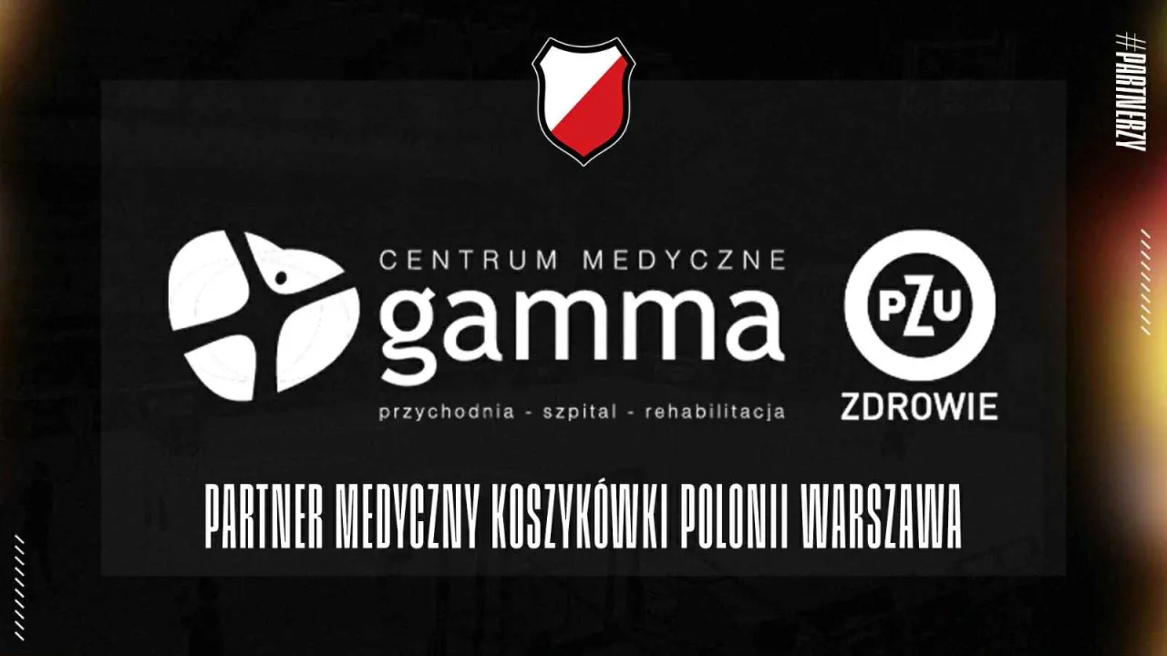 Centrum Medyczne Gamma partnerem medycznym KKS Polonia Warszawa