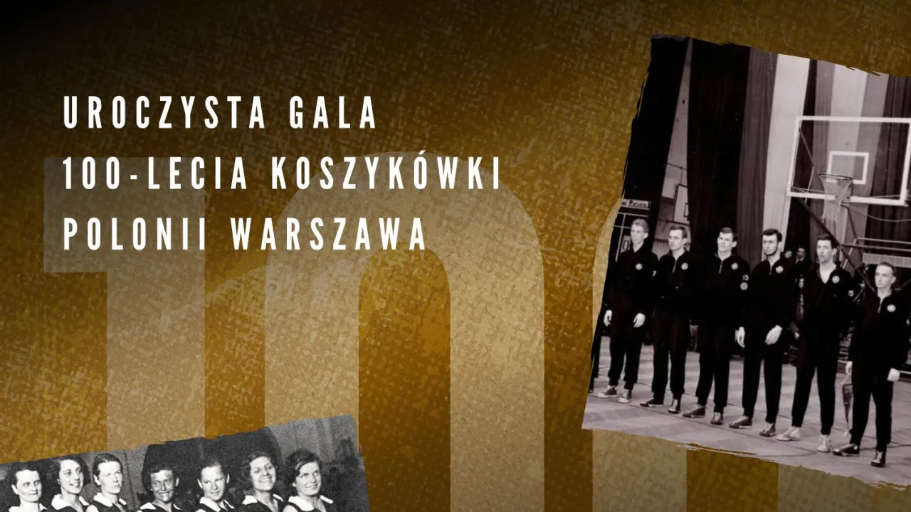 Gala 100-lecia koszykówki Polonii Warszawa w Teatrze Polskim