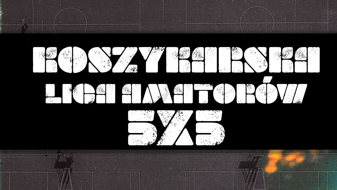 Startuje koszykarska liga amatorów 5x5!