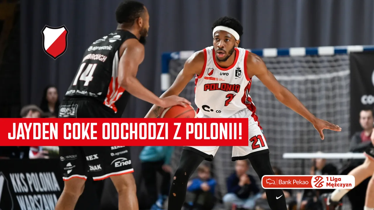 Jayden Coke żegna się z Polonią.