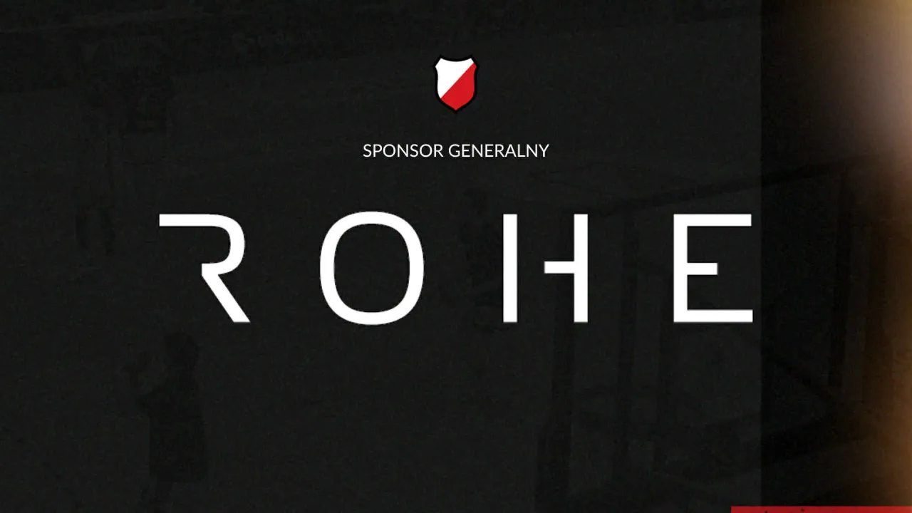 Rohe sponsorem głównym KKS-u Polonia Warszawa