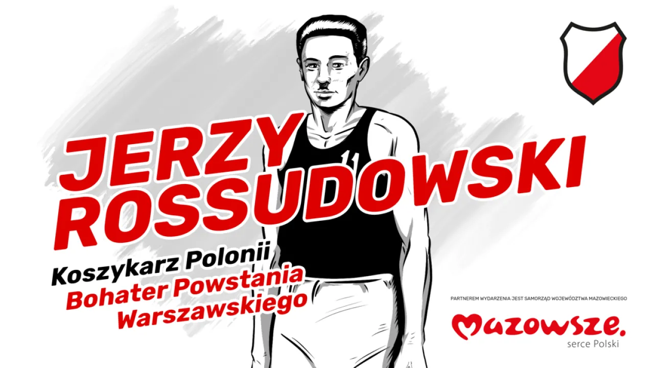 JERZY ROSSUDOWSKI - Koszykarz Polonii | Bohater Powstania Warszawskiego